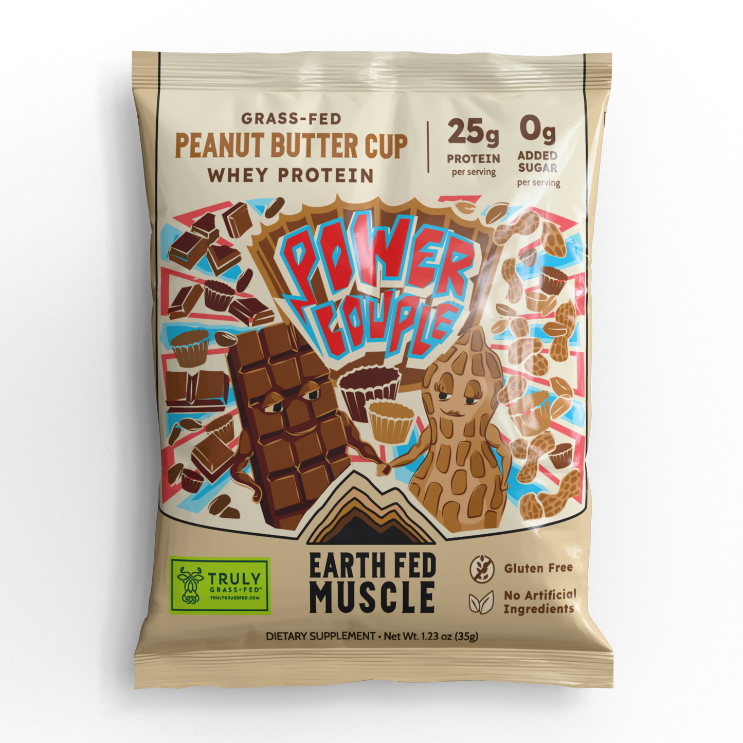 Single Serving Whey Protein Packs