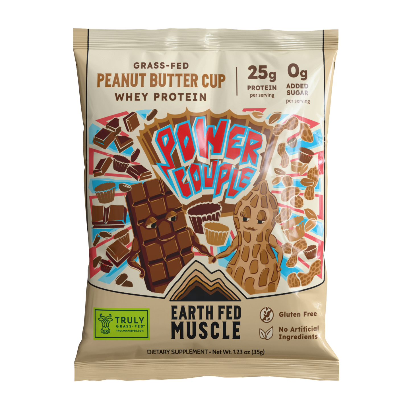 Single Serving Whey Protein Packs (Free Sample)