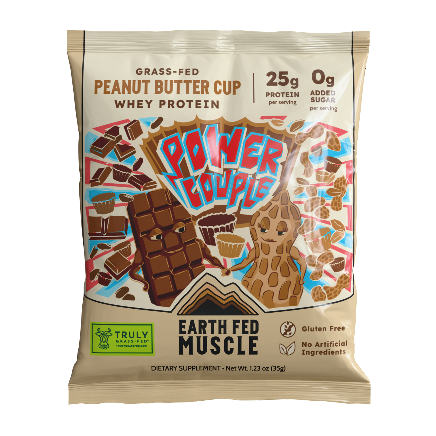 Single Serving Whey Protein Packs