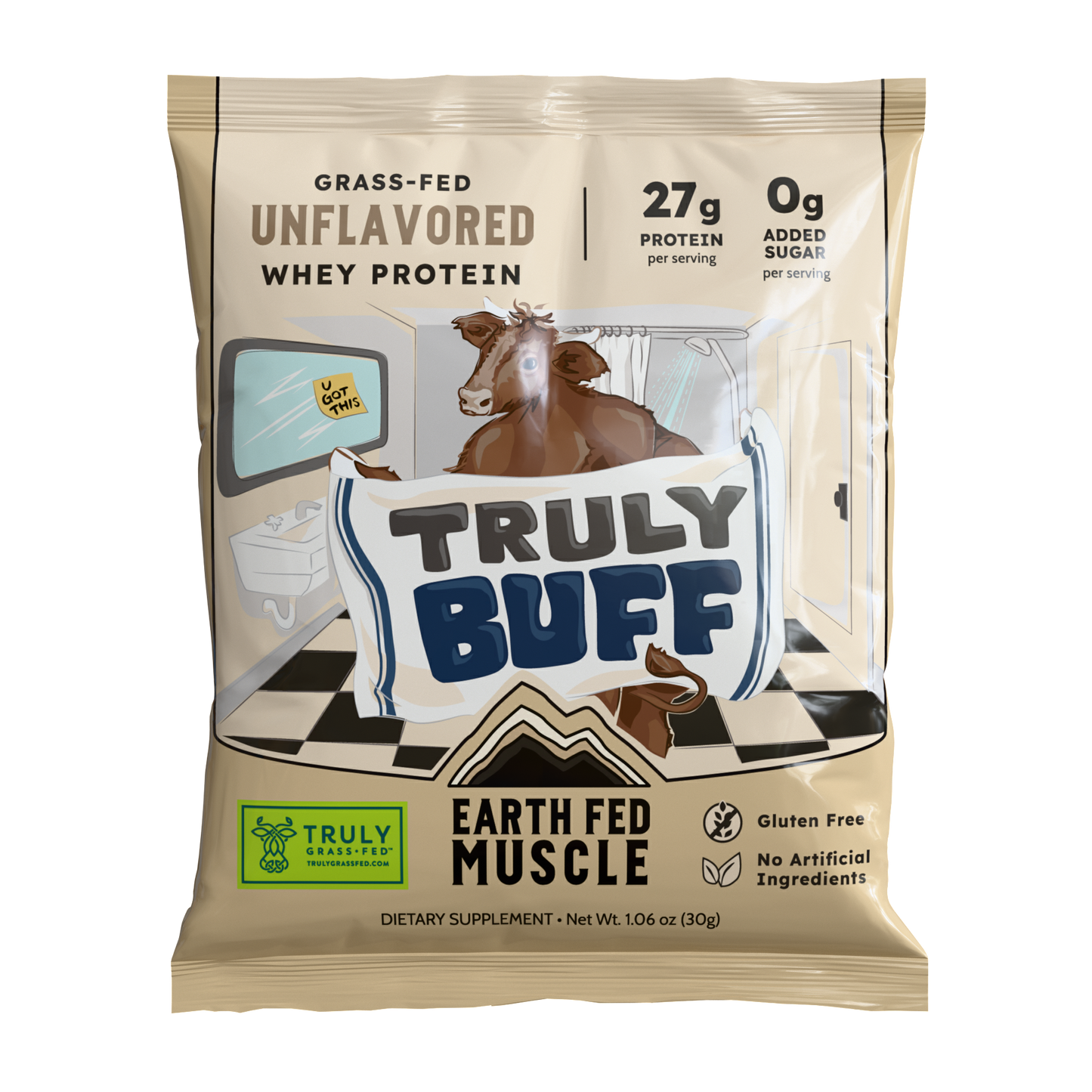 Single Serving Whey Protein Packs