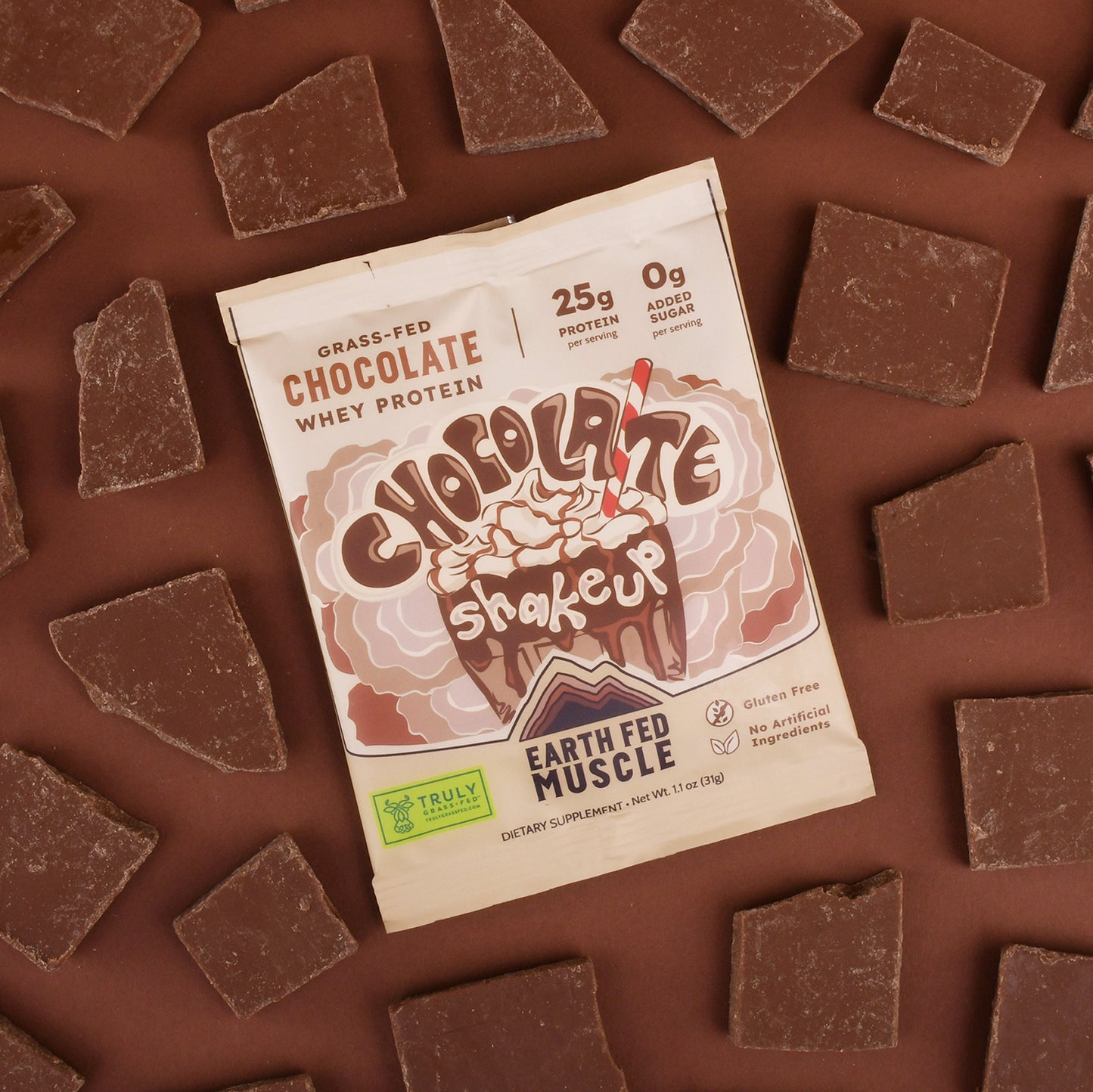 Single Serving Whey Protein Packs