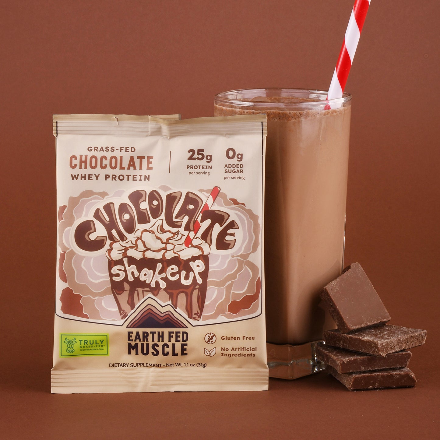 Single Serving Whey Protein Packs
