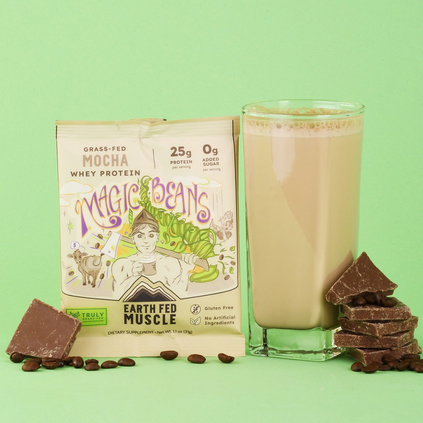 Single Serving Whey Protein Packs