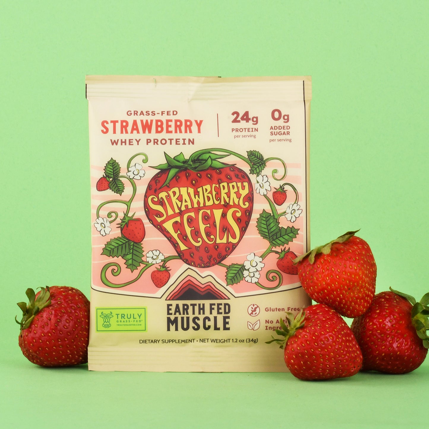 Single Serving Whey Protein Packs