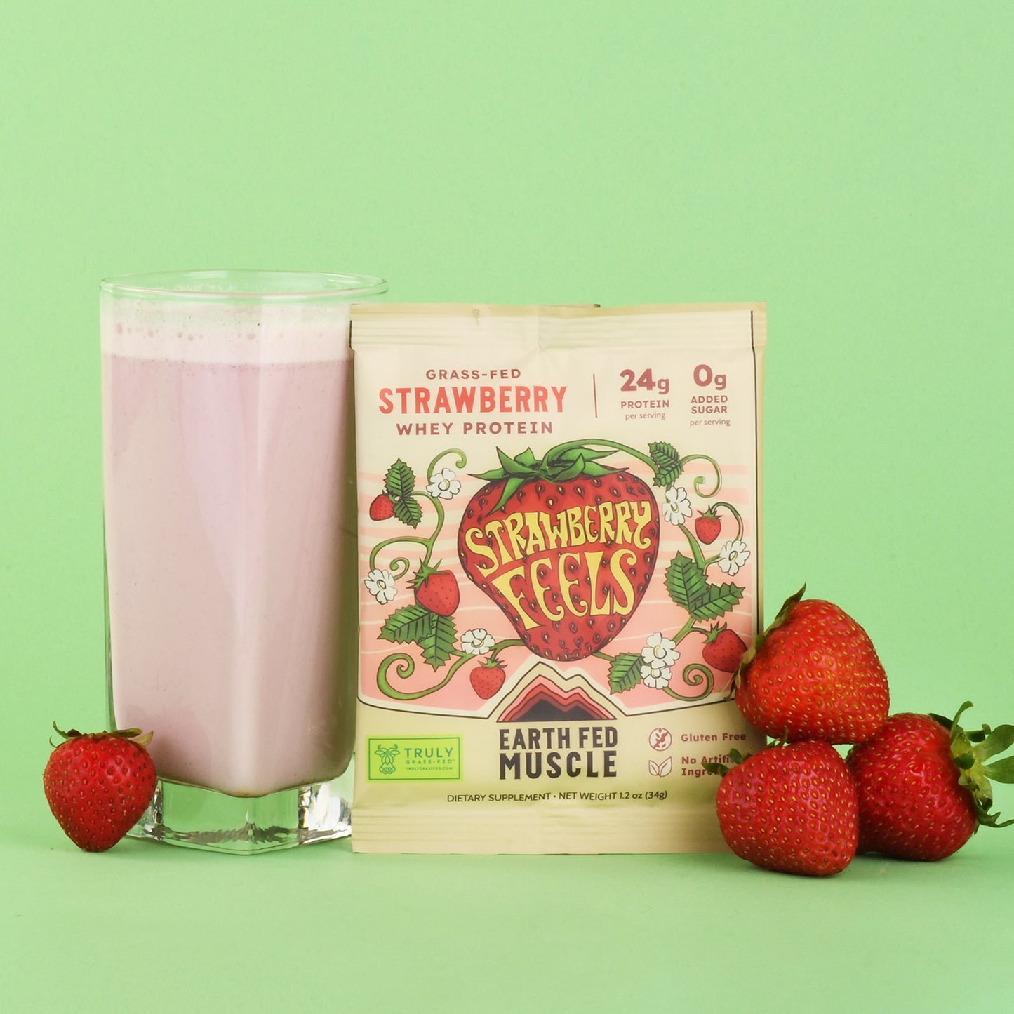 Single Serving Whey Protein Packs
