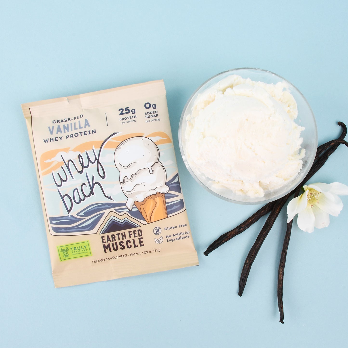 Single Serving Whey Protein Packs