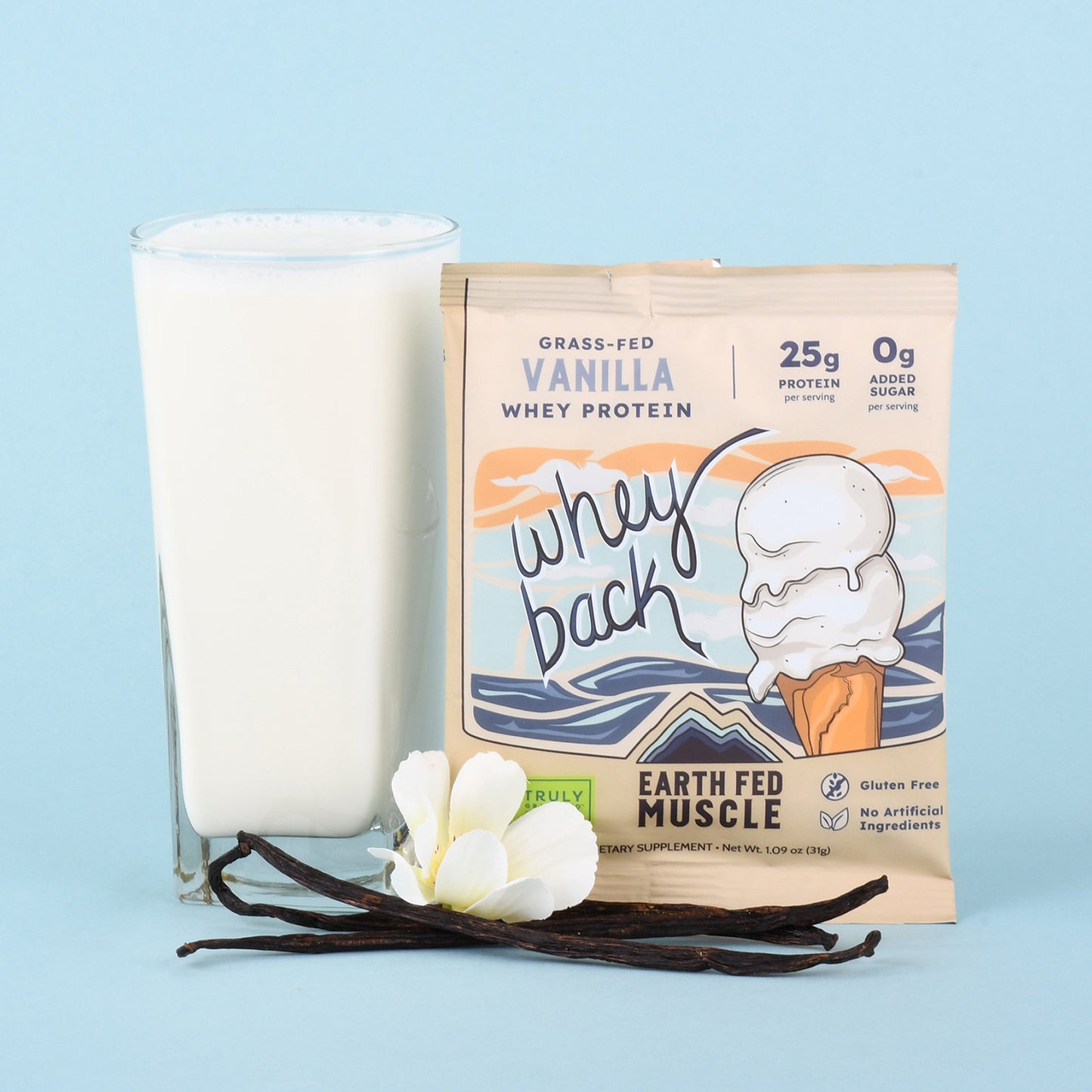 Single Serving Whey Protein Packs