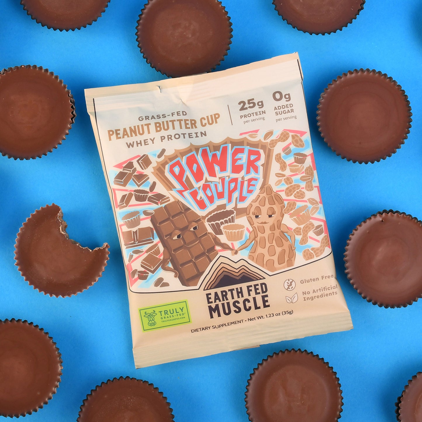 Single Serving Whey Protein Packs