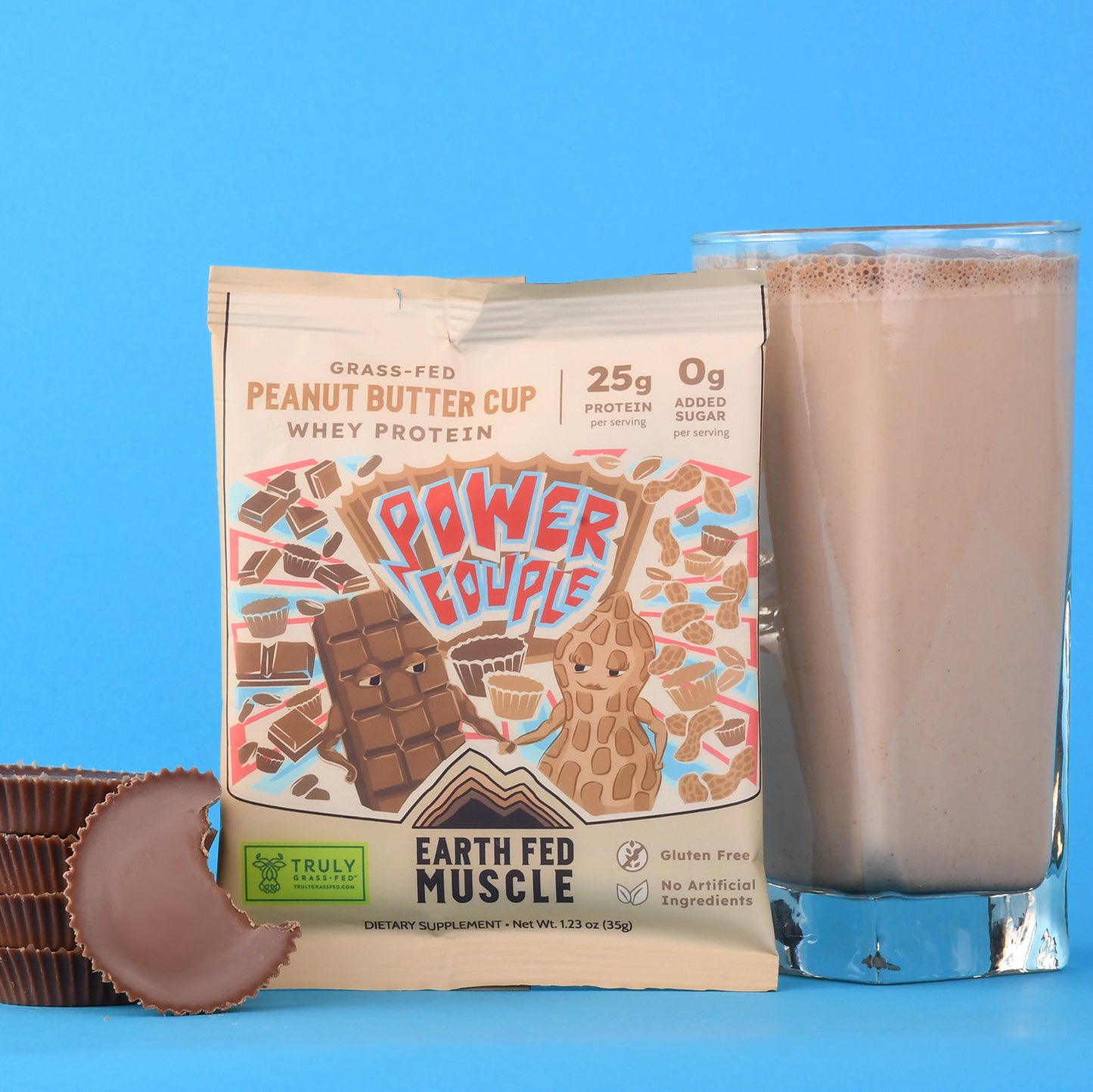 Single Serving Whey Protein Packs