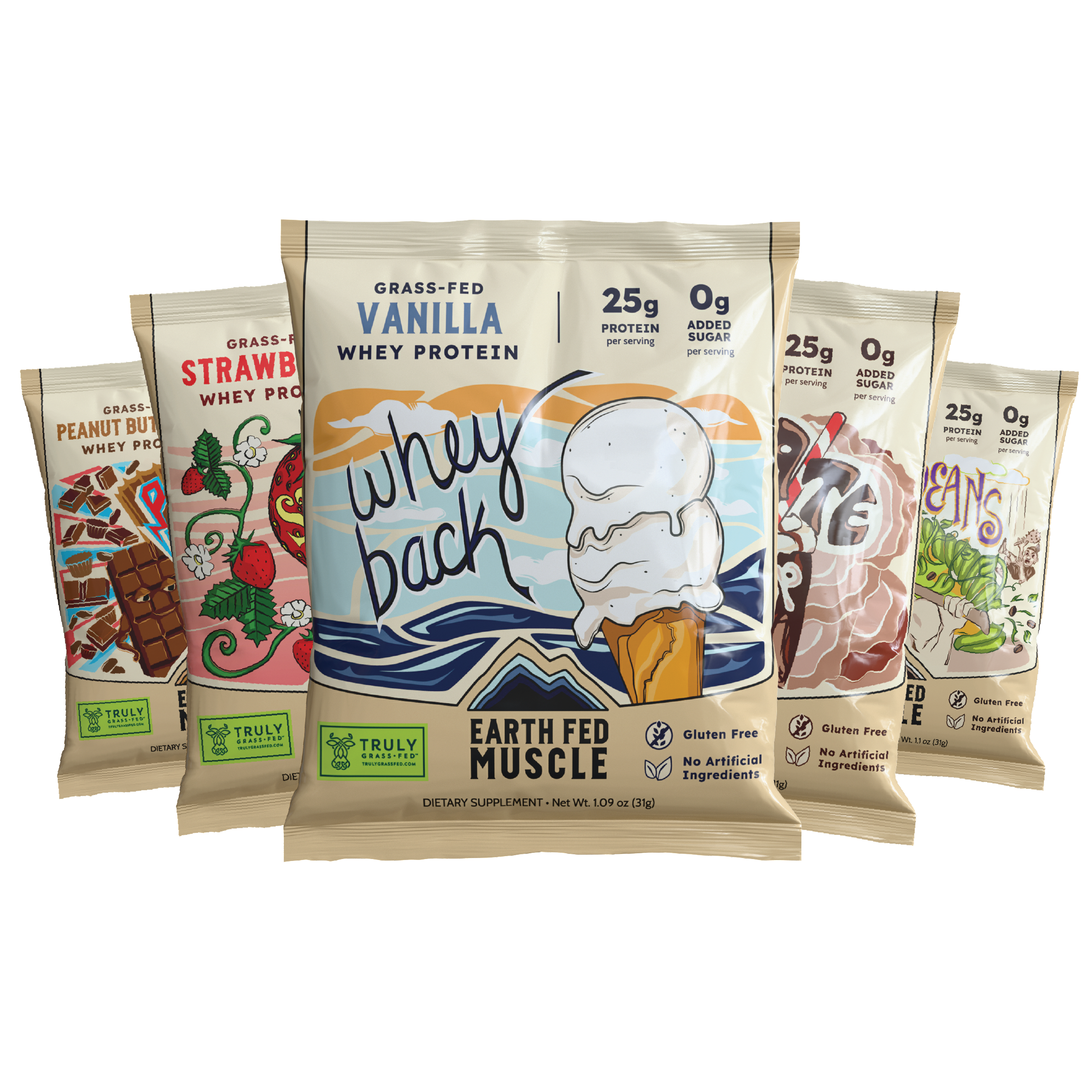 Protein Supplements – Earth Fed Muscle