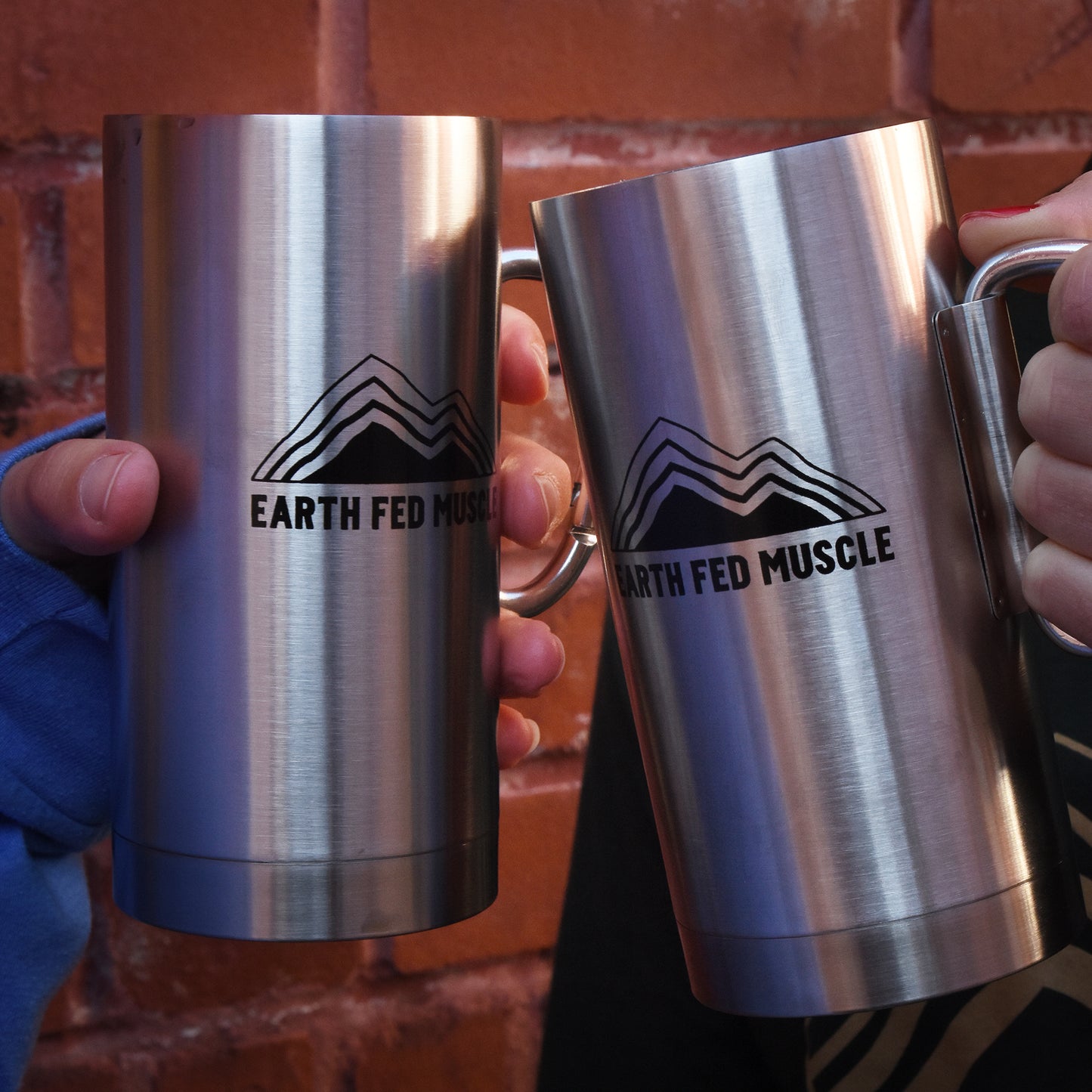 Stainless Carabiner Travel Mug (FREE GIFT)