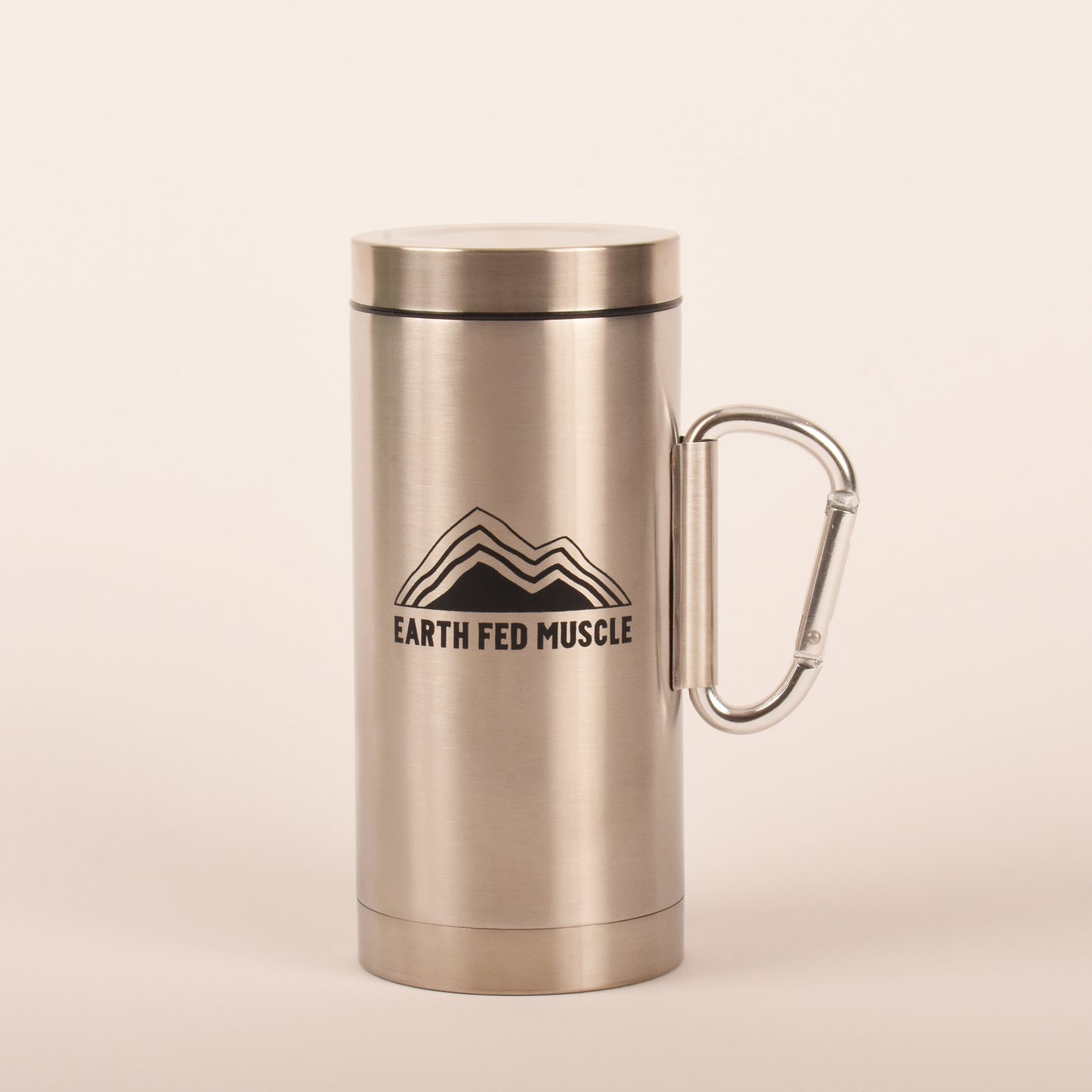 Stainless Carabiner Travel Mug (FREE GIFT)