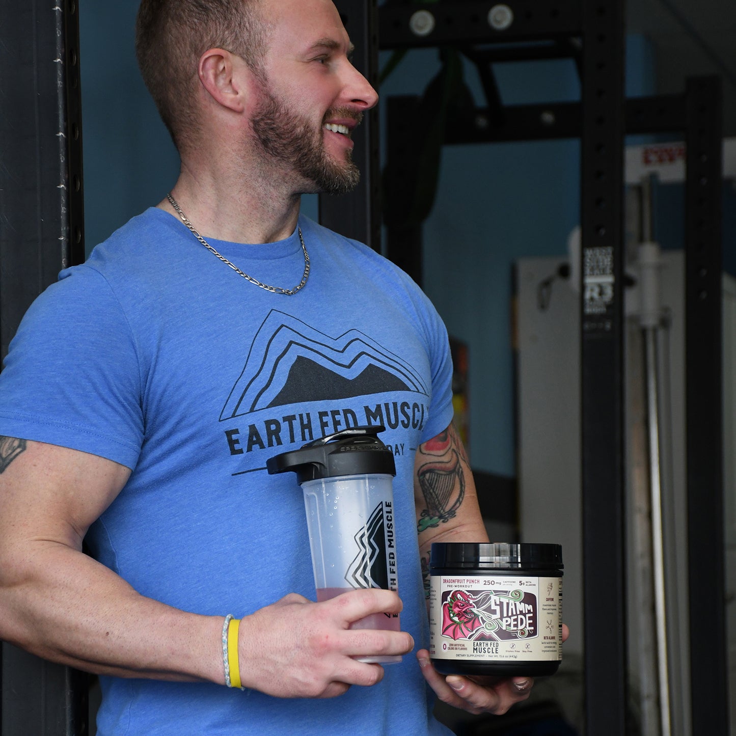 Stammpede DragonFruit Punch Preworkout