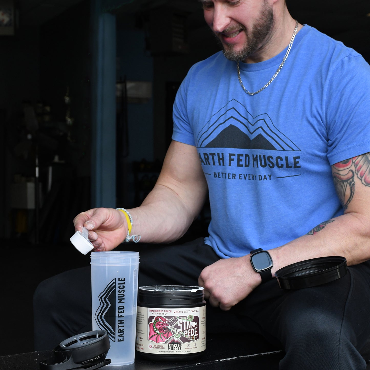 Stammpede DragonFruit Punch Preworkout