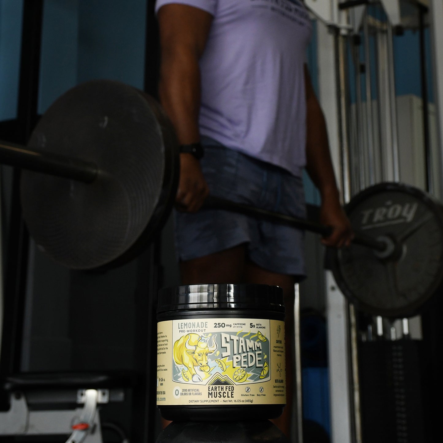 Stammpede Lemonade Pre-workout