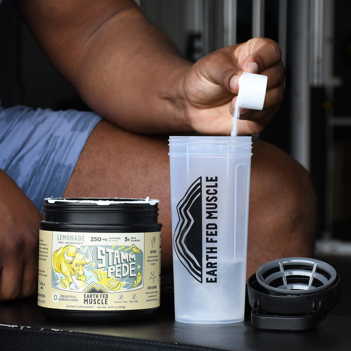 Stammpede Lemonade Pre-workout