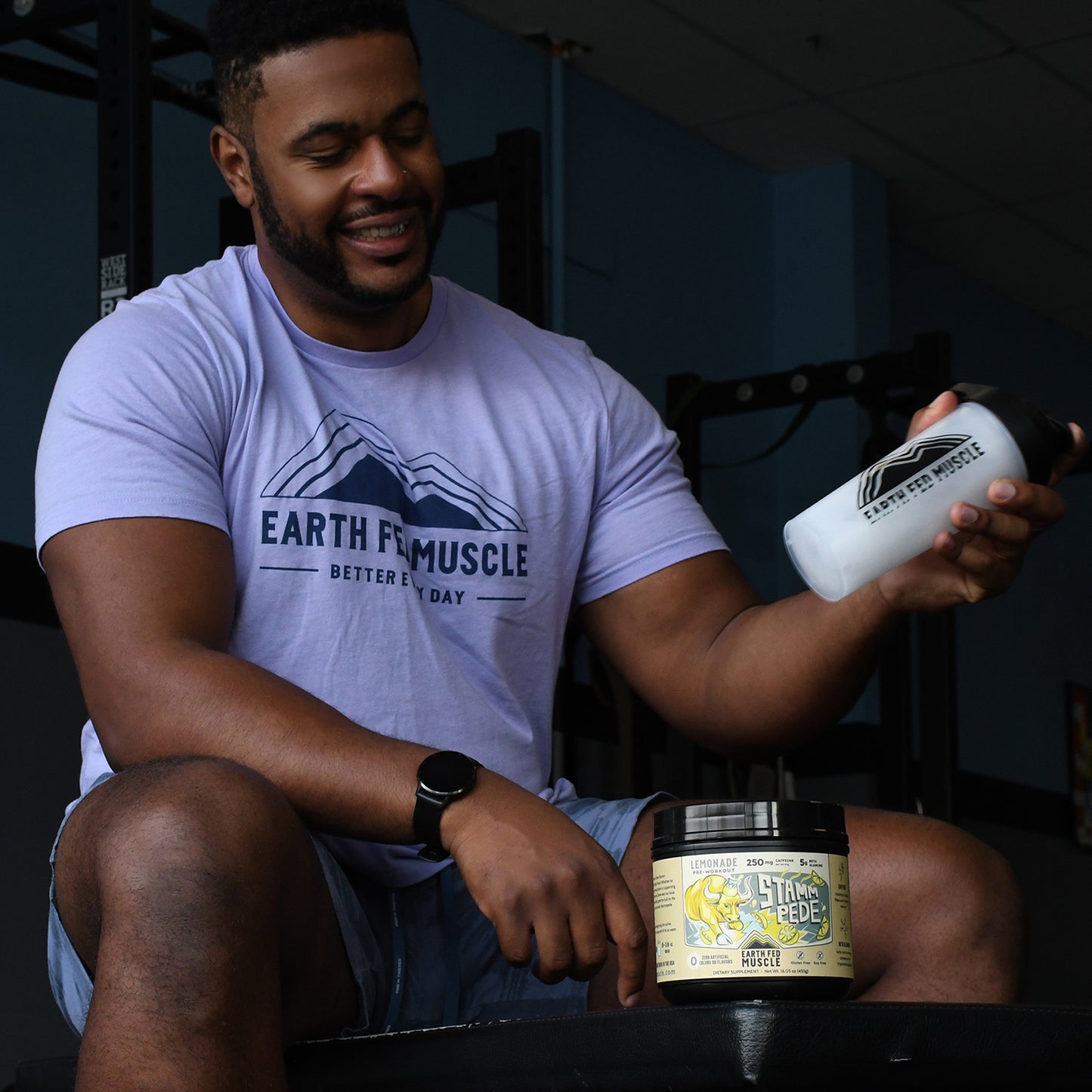 Stammpede Lemonade Pre-workout