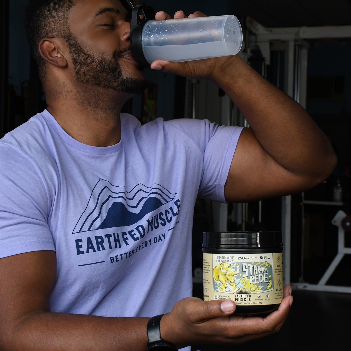 Stammpede Lemonade Pre-workout