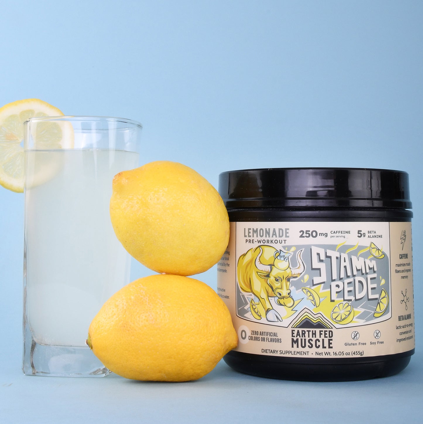 Stammpede Lemonade Pre-workout