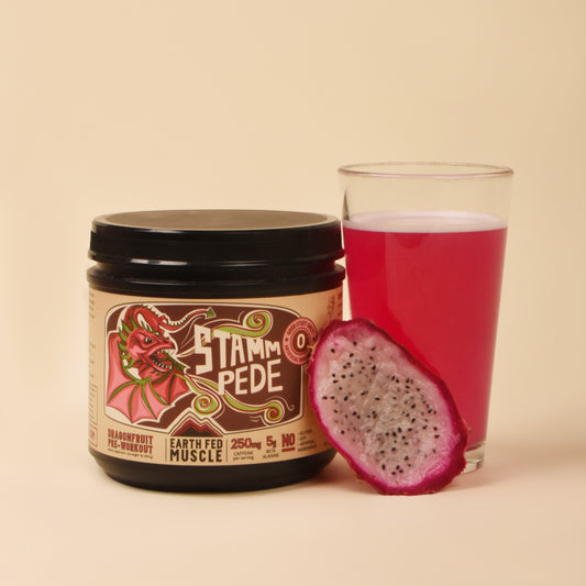Stammpede DragonFruit Punch Preworkout