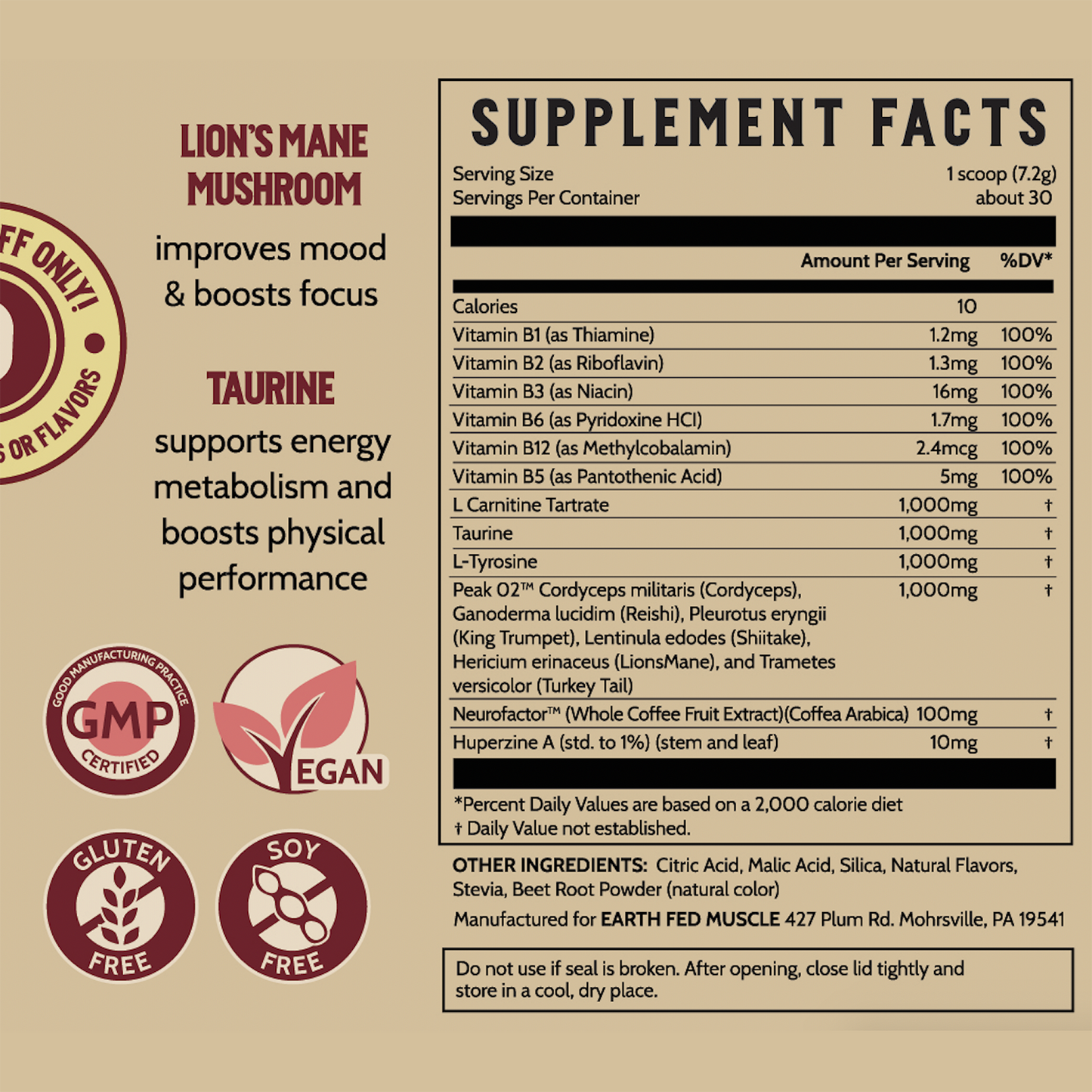 Stim-Free Stammpede - Sour Cherry