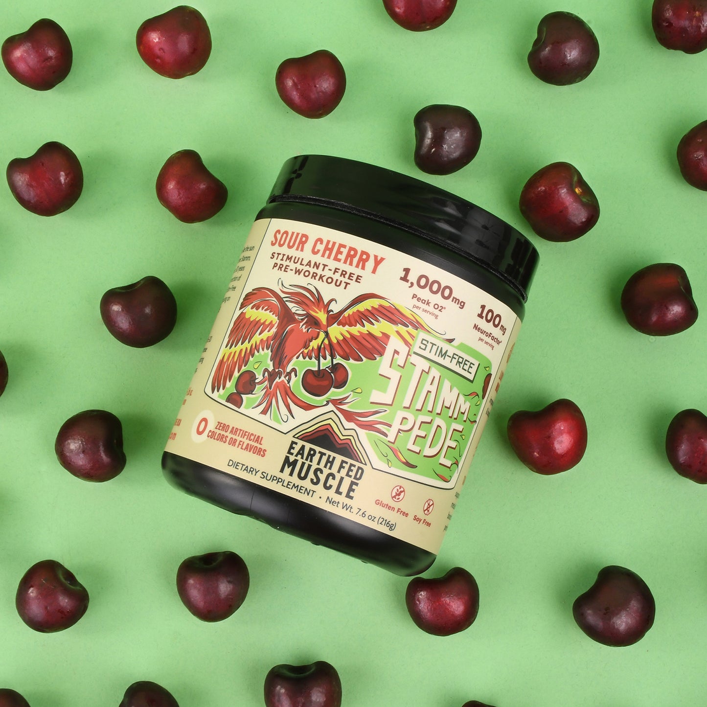 Stim-Free Stammpede - Sour Cherry