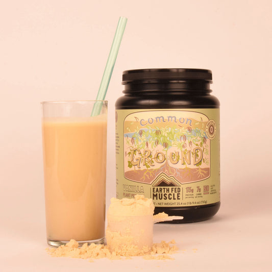 Common Ground Vanilla Plant Protein