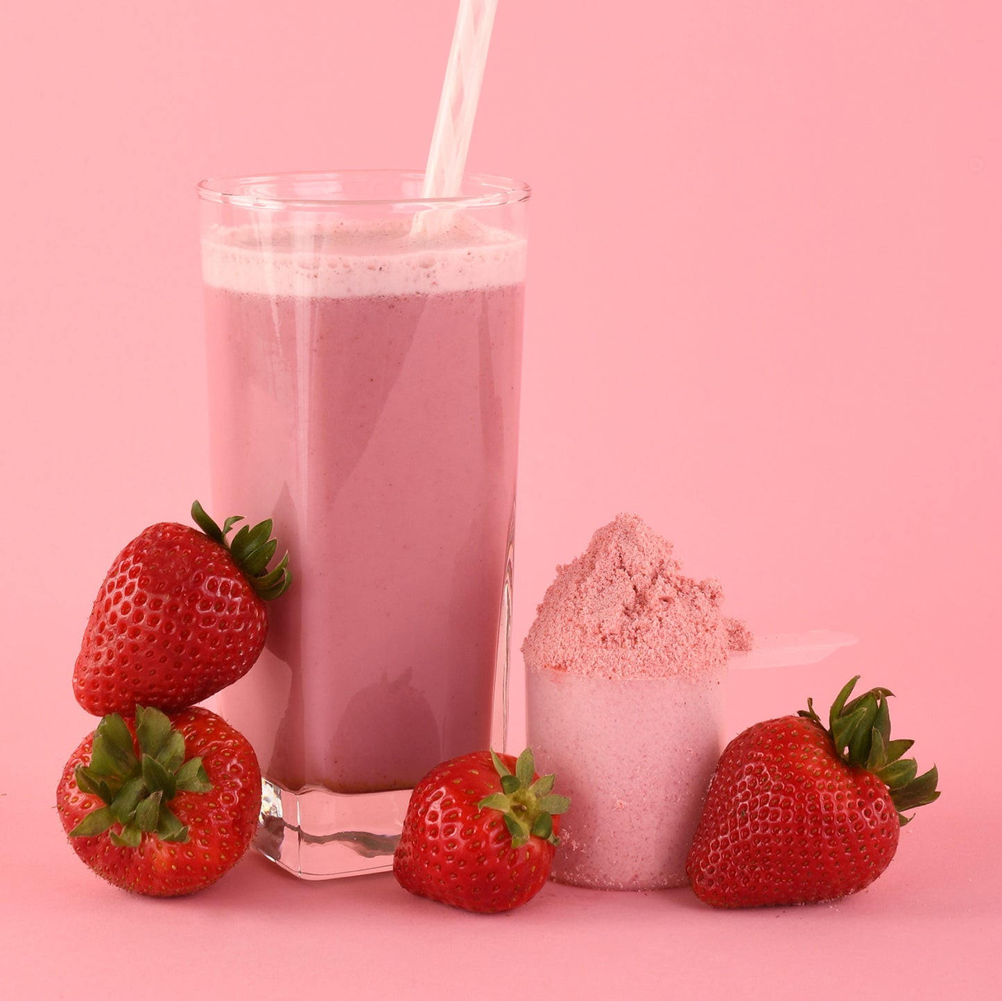 Strawberry Feels (Forever) Grass-Fed Whey Protein