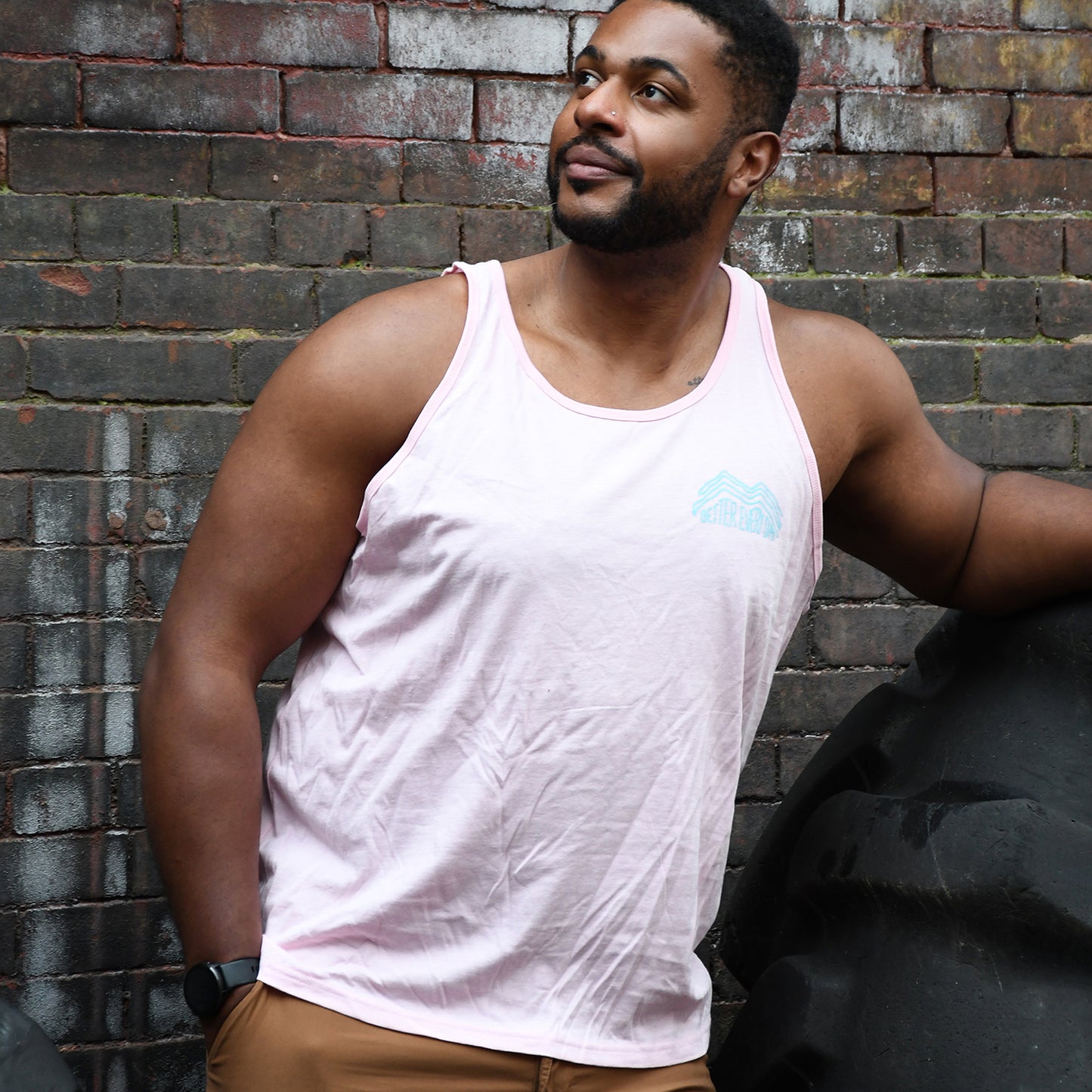 Mountain Trek Pink Tank