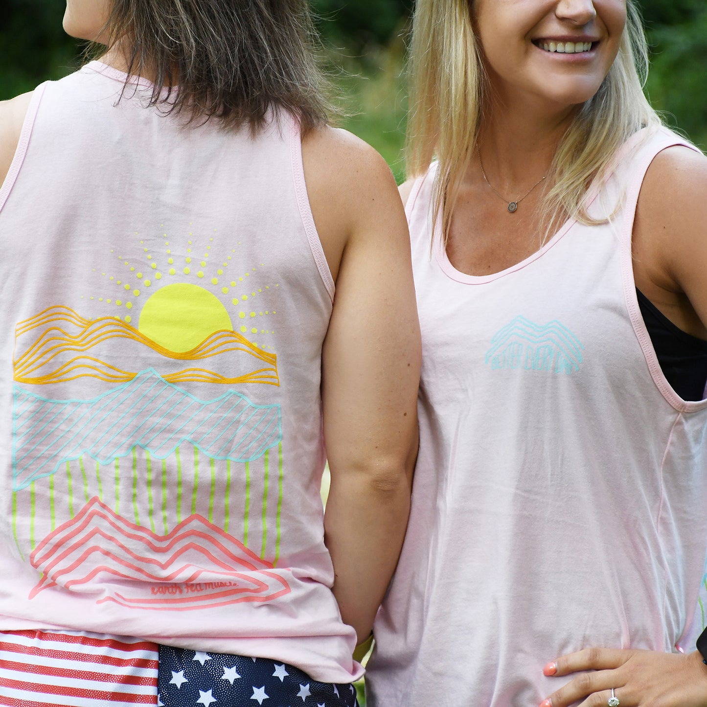 Mountain Trek Pink Tank