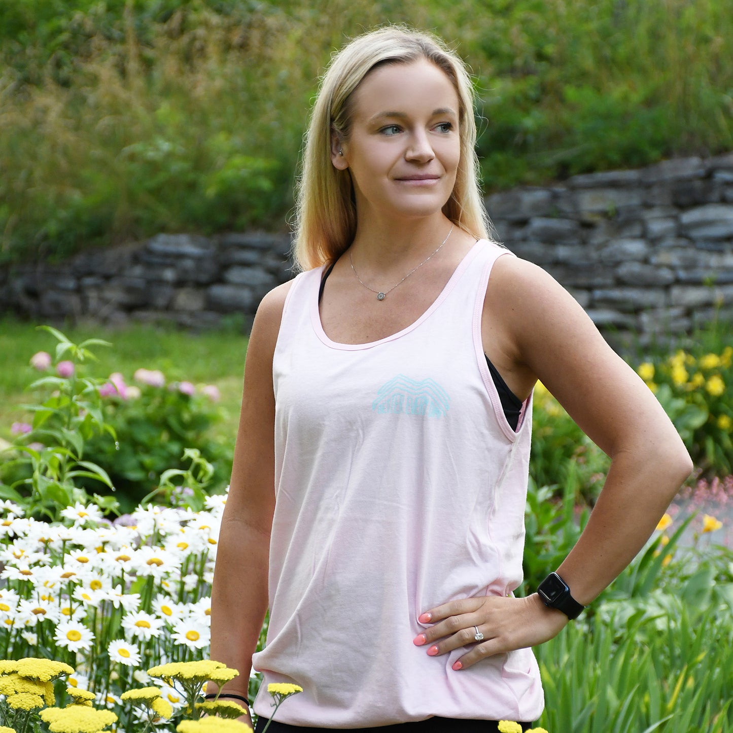 Mountain Trek Pink Tank