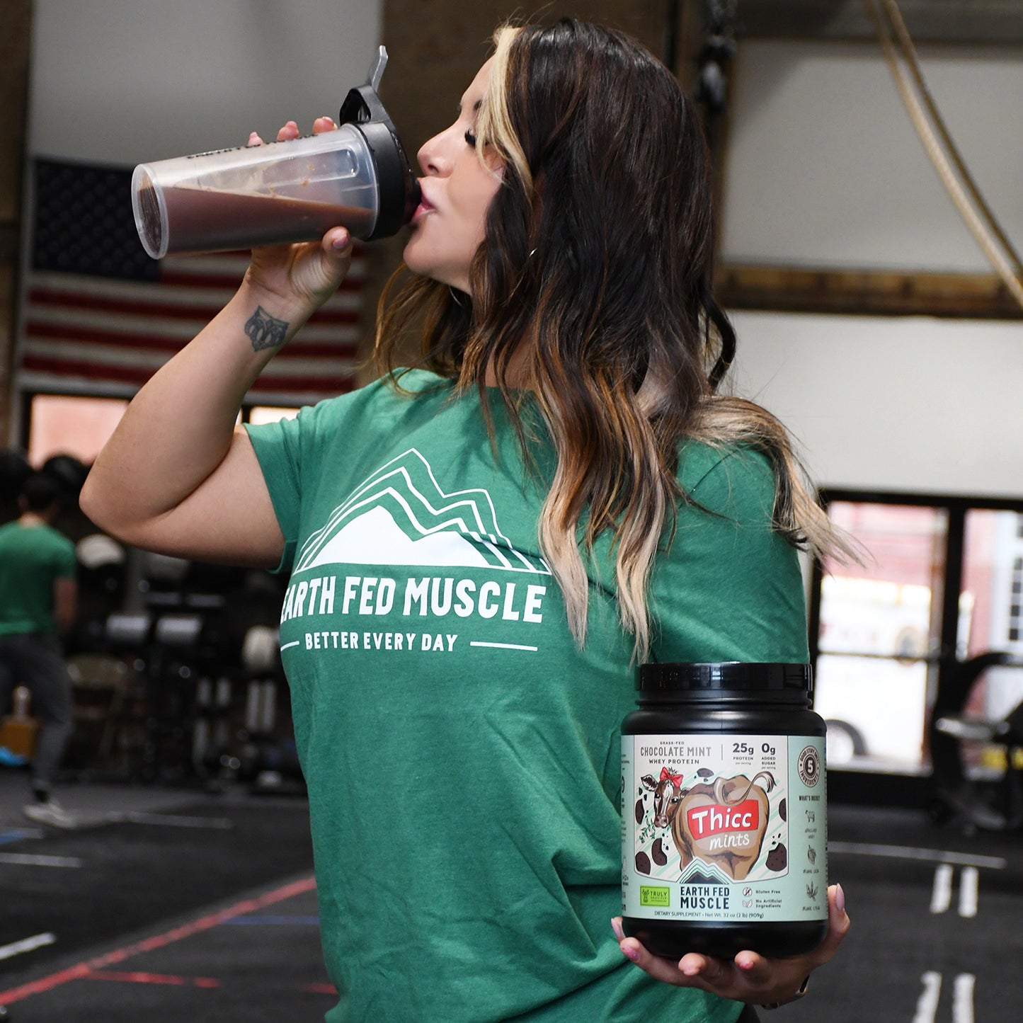 SEASONAL FLAVOR: Thicc Mints Chocolate Mint Grass-Fed Whey Protein