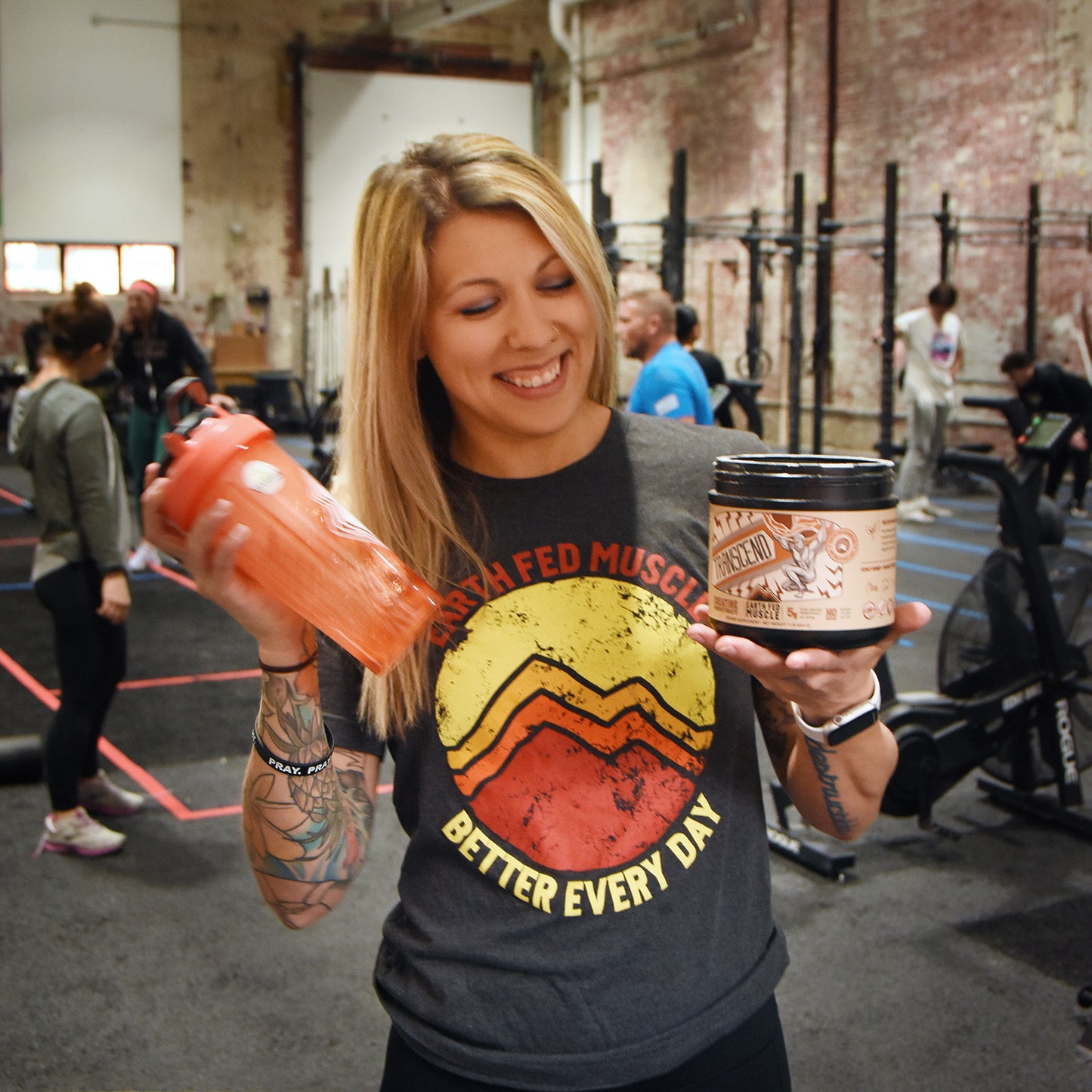 Transcend Creatine