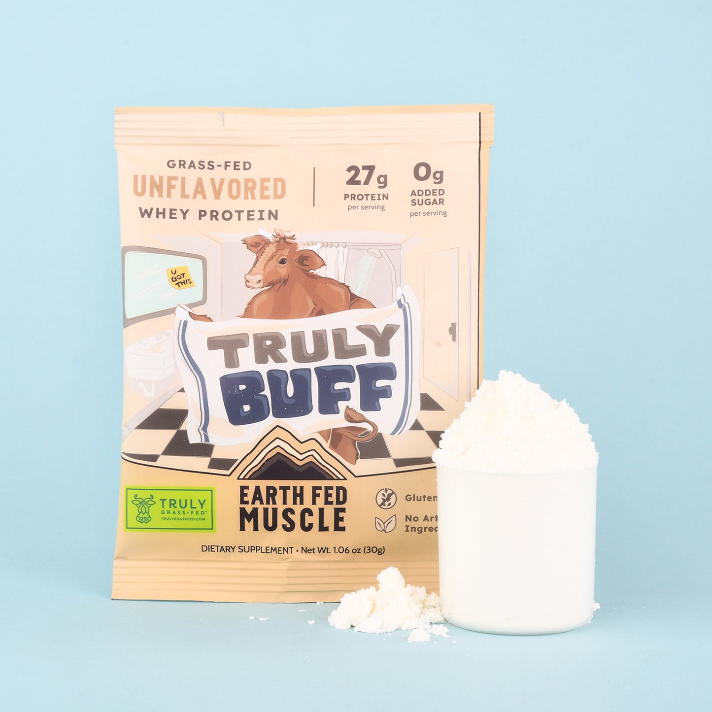 Single Serving Whey Protein Packs
