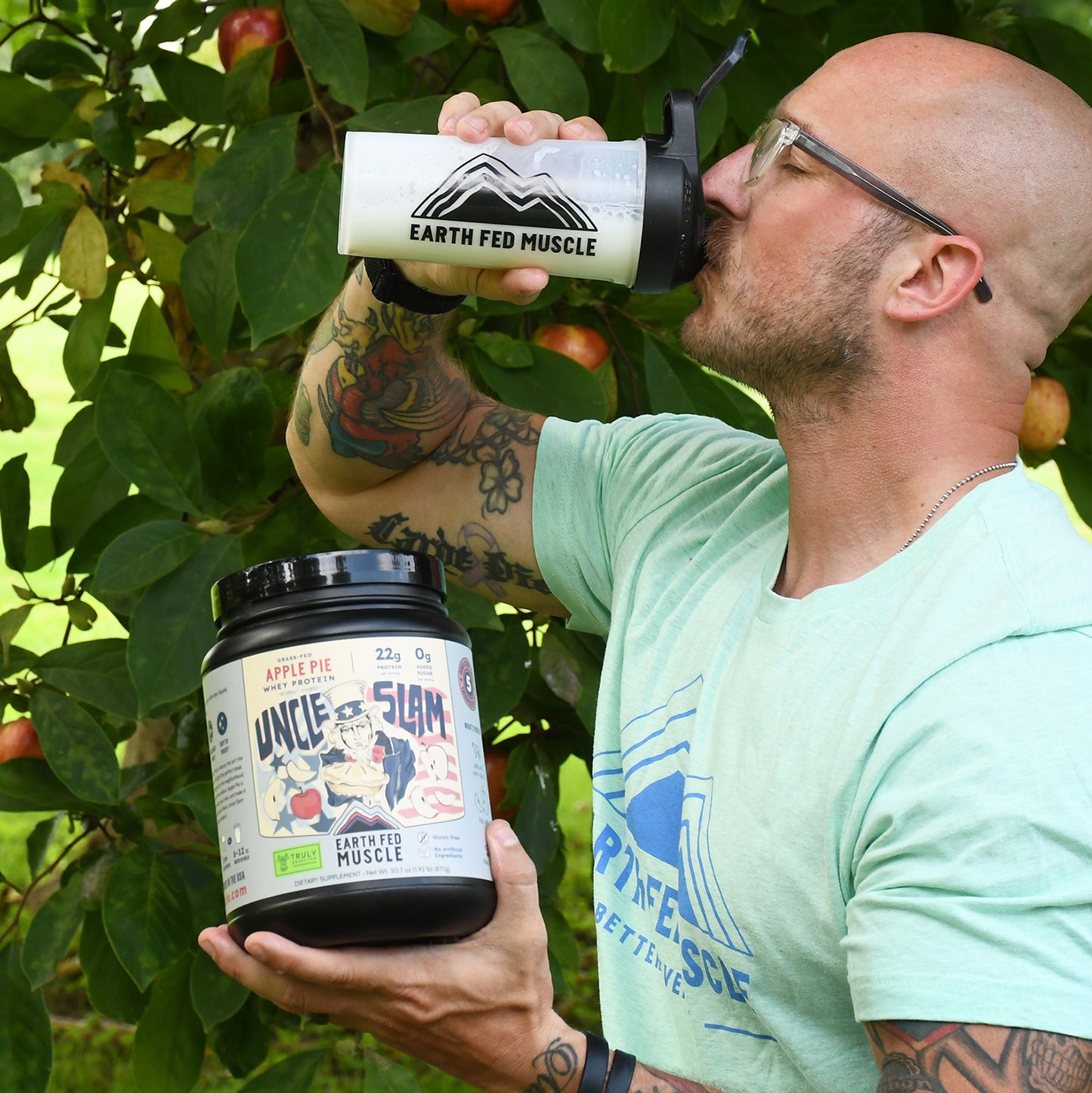 SEASONAL: Uncle Slam Apple Pie Grass Fed Protein