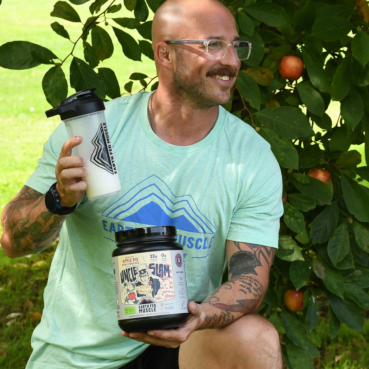 SEASONAL: Uncle Slam Apple Pie Grass Fed Protein