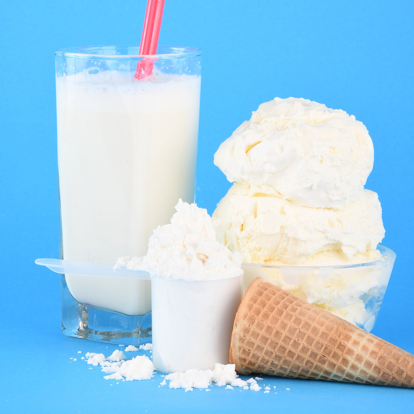 SEASONAL FLAVOR: Classics Vanilla Grass-Fed Whey Protein w/ Real Sugar