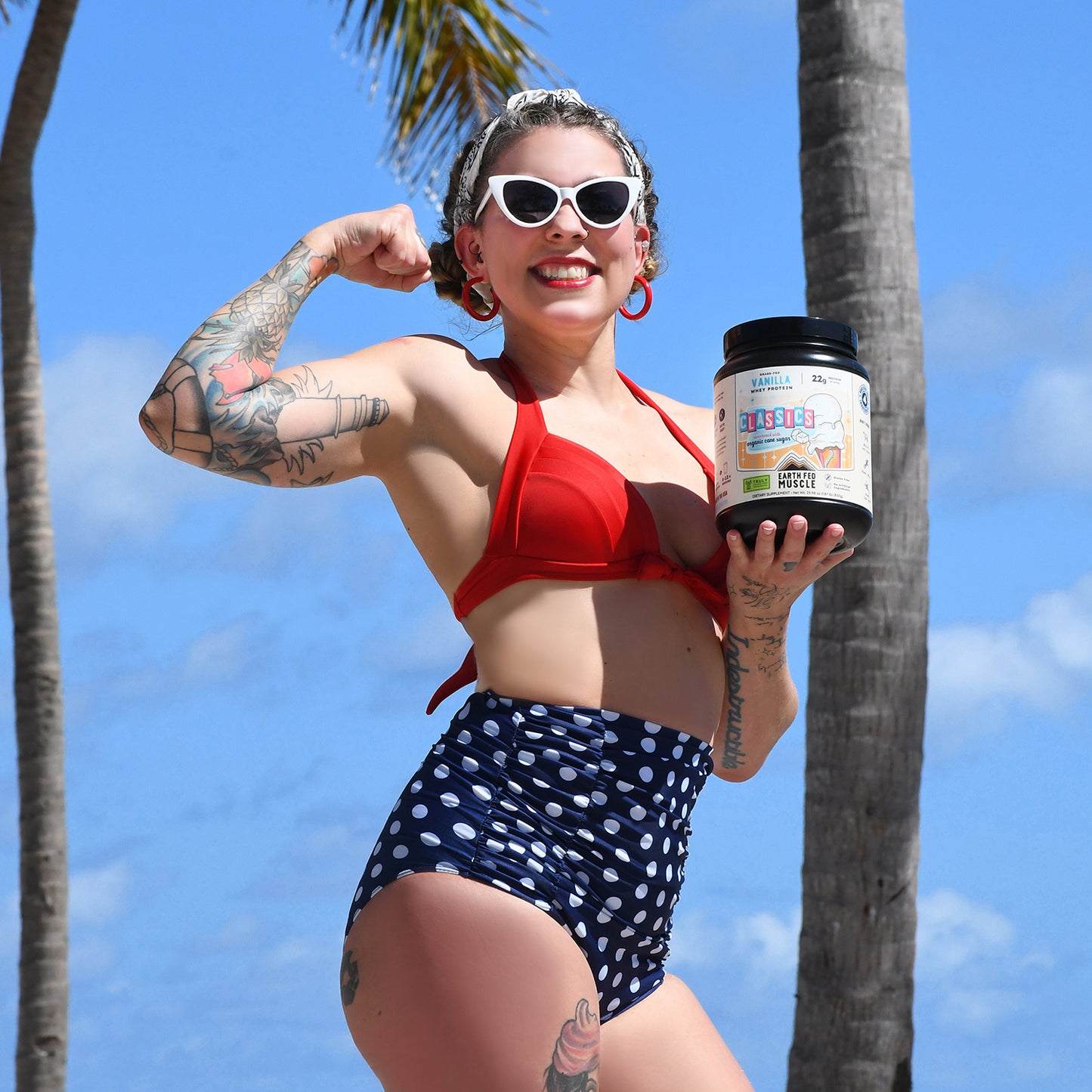 SEASONAL FLAVOR: Classics Vanilla Grass-Fed Whey Protein w/ Real Sugar