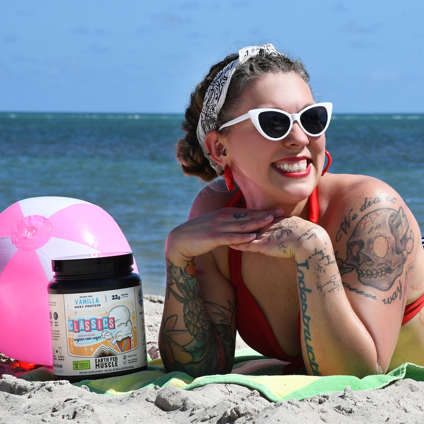 SEASONAL FLAVOR: Classics Vanilla Grass-Fed Whey Protein w/ Real Sugar