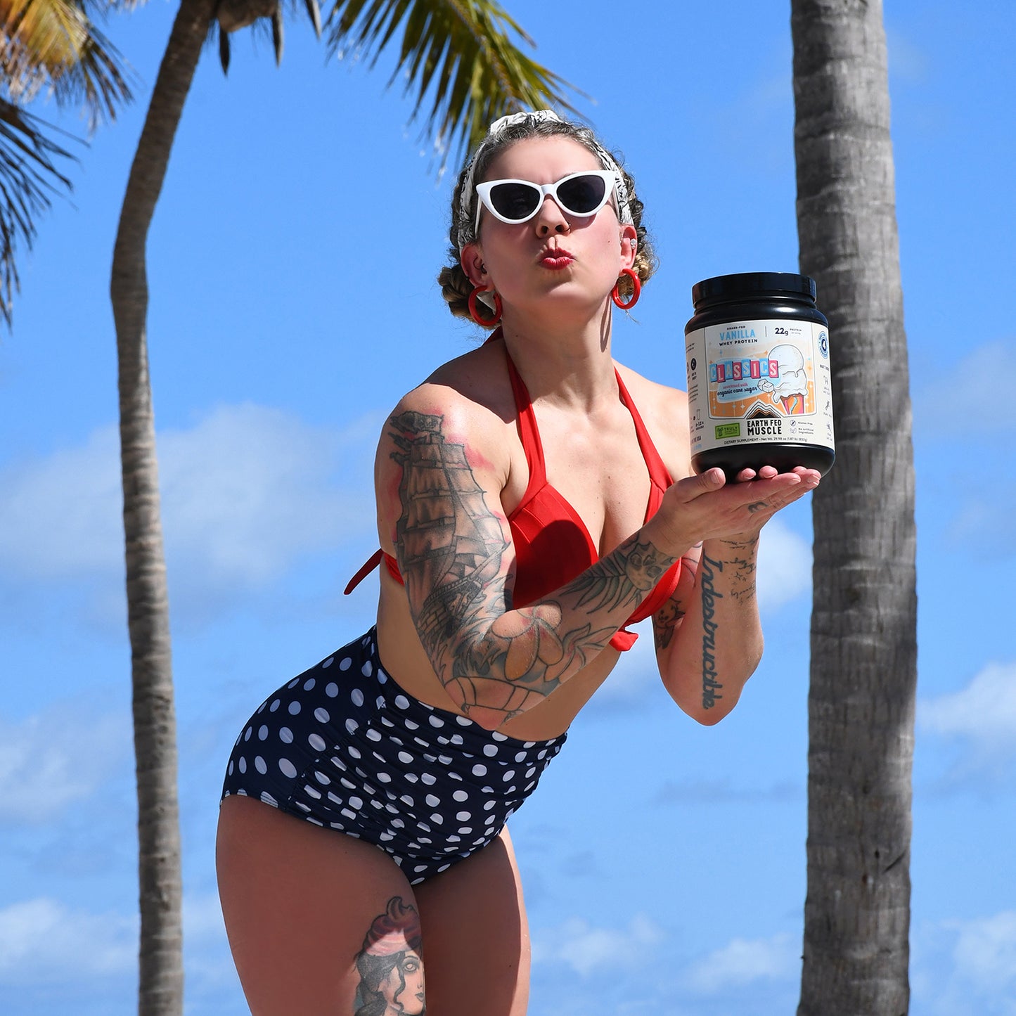 SEASONAL FLAVOR: Classics Vanilla Grass-Fed Whey Protein w/ Real Sugar