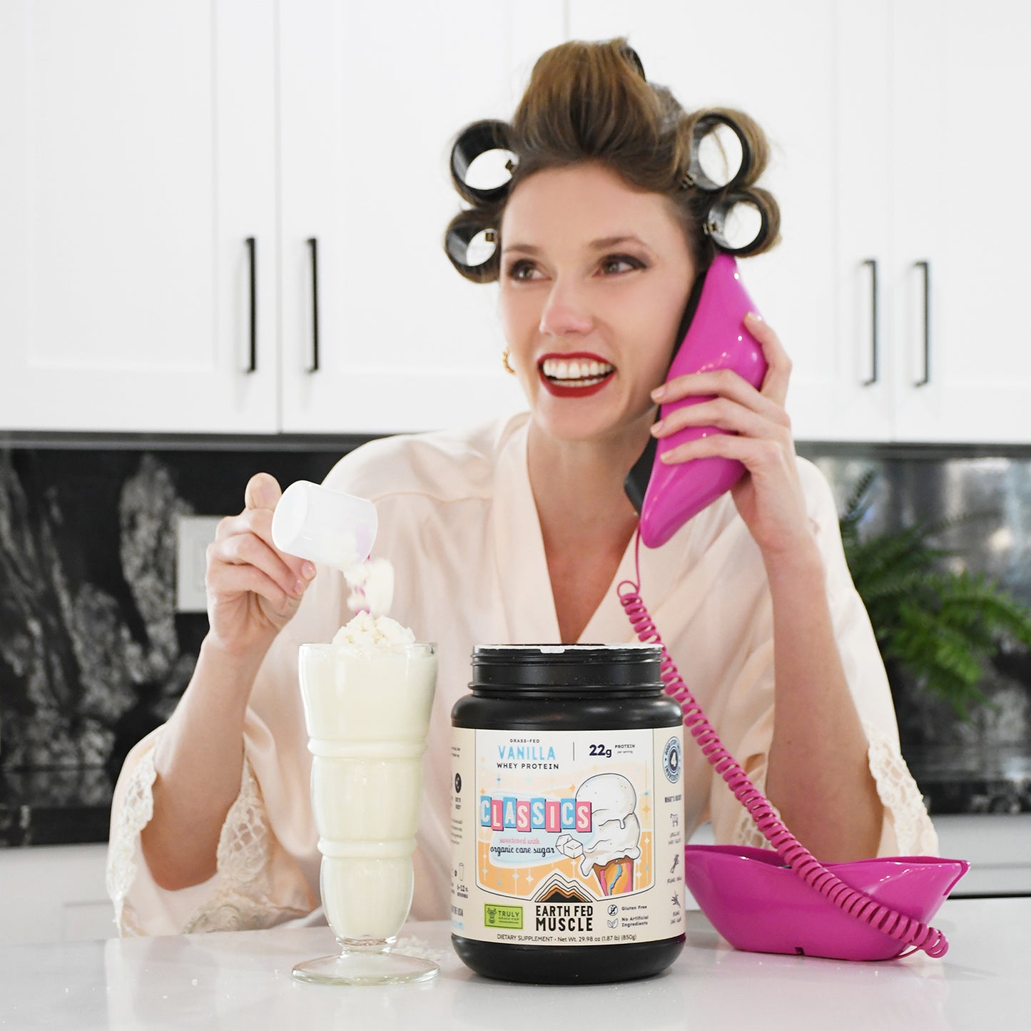 SEASONAL FLAVOR: Classics Vanilla Grass-Fed Whey Protein w/ Real Sugar