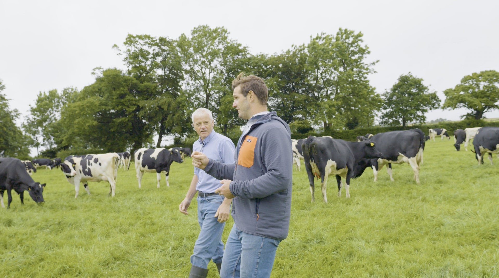 Load video: CEO Brooks Miller discussing how we source our grass-fed whey
