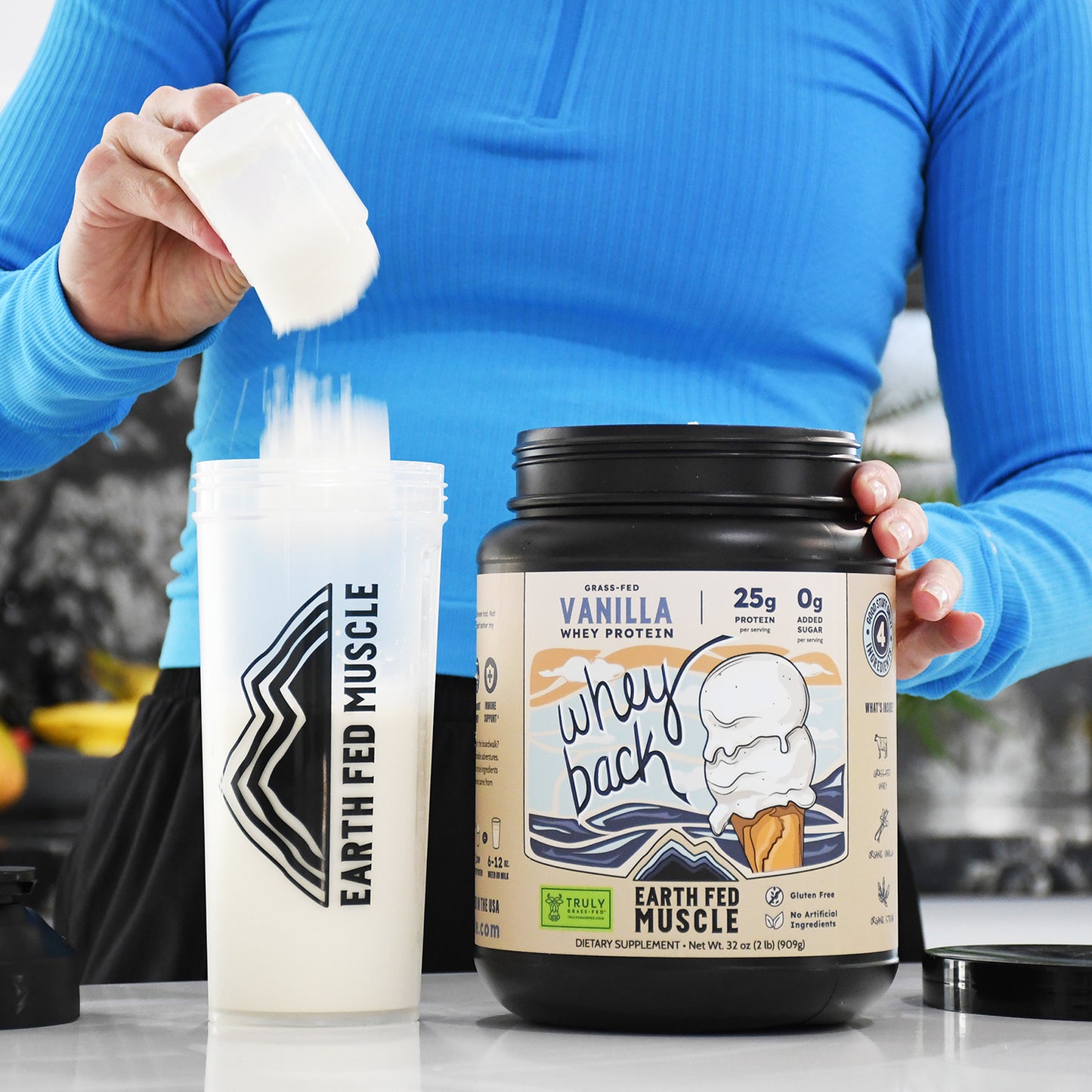 Whey Back Vanilla Grass-Fed Whey Protein
