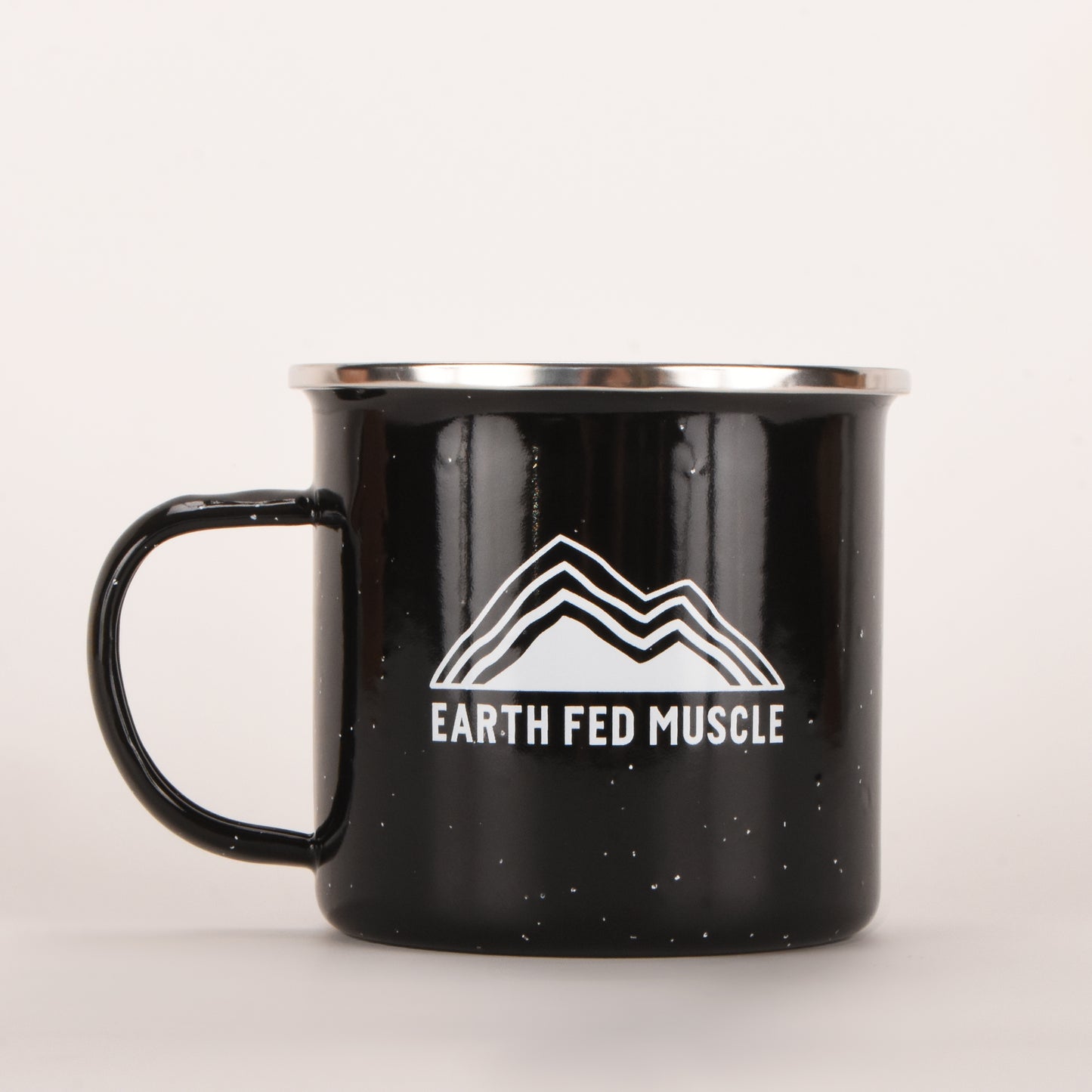 Mountain Logo Metal Mug (FREE GIFT)