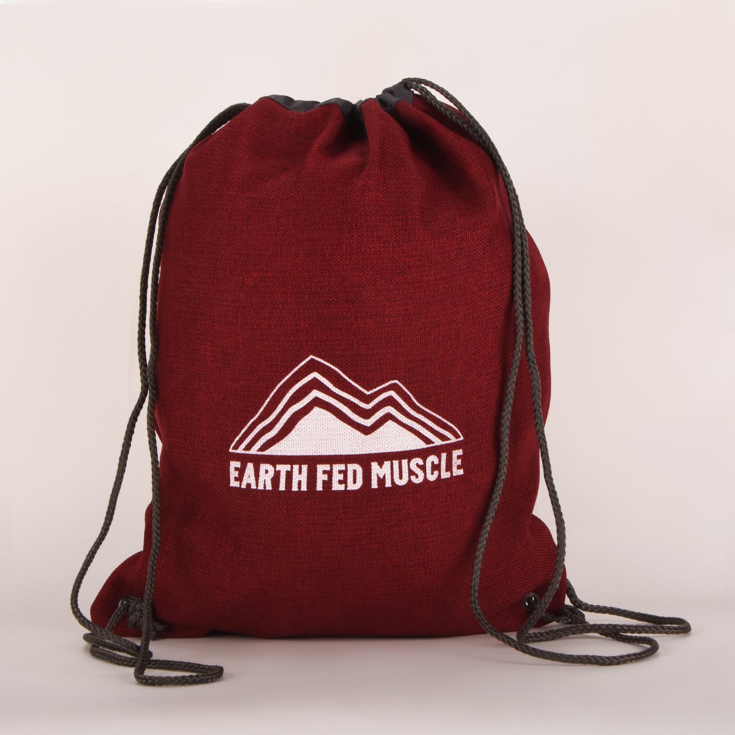 Mountain Logo Drawstring Bag (FREE GIFT)