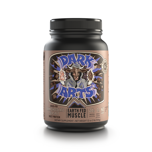 Dark Arts Salted Chocolate Grass Fed Protein