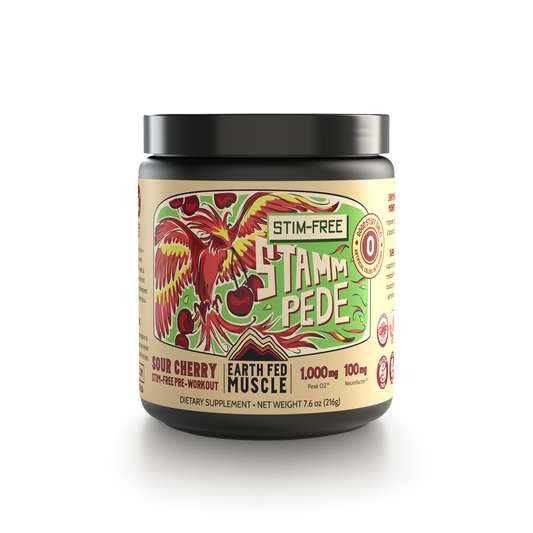 Stim-Free Stammpede - Sour Cherry