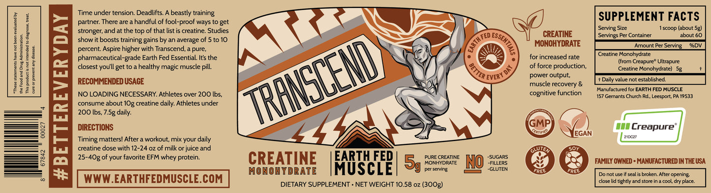 Transcend Creatine