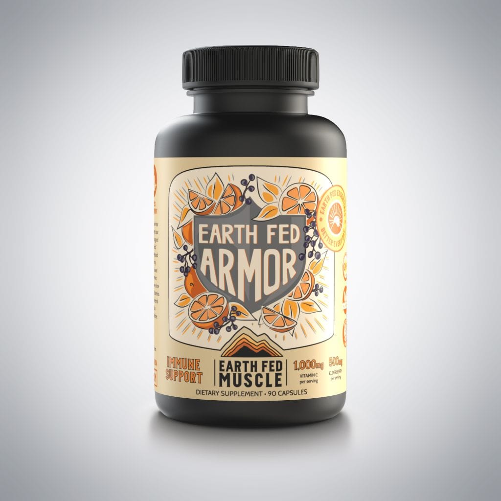 Earth Fed Armor (Free Sample)