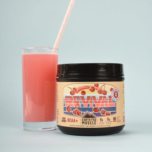 BCAA+ Revival Sour Cherry Intra-Sport